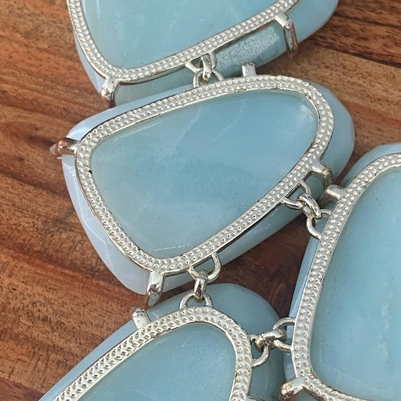 ❤️KENDRA SCOTT RUSSIAN AMAZONITE HARLOW❤️ - Picture 4 of 13